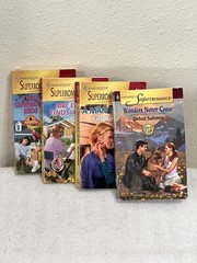 Harlequin Super Romance Series Lot 4 Paperback Books