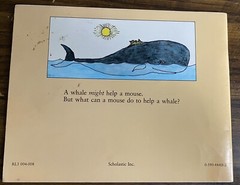 Amos & Boris by William Steig 1971 PB First Scholastic Ed. Very Good
