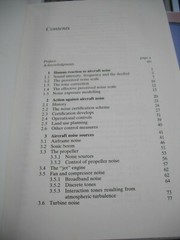 SCARCE CAMBRIDGE UNIVERSITY AERONAUTICS TEXT „AIRCRAFT NOISE” BY SMITH! 359 PGS