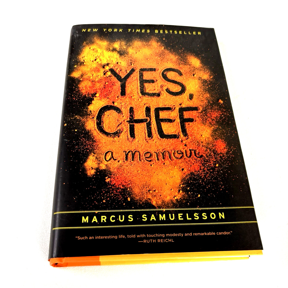 Yes, Chef: A Memoir Hardback First Edition Marcus Samuelsson 2012