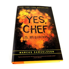 Yes, Chef: A Memoir Hardback First Edition Marcus Samuelsson 2012