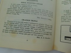 What’s Cookin’? 1948 1st ED. Winston-Salem Woman’s Club Cookbook