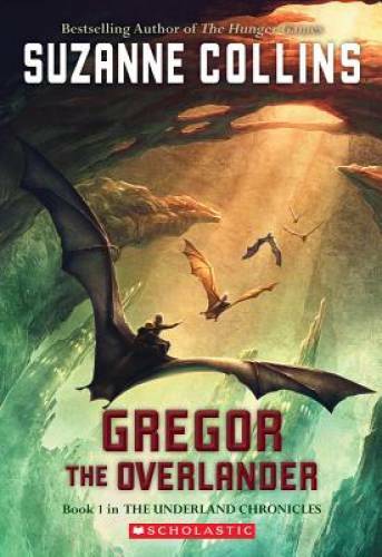 Gregor the Overlander – Paperback By Collins, Suzanne – GOOD