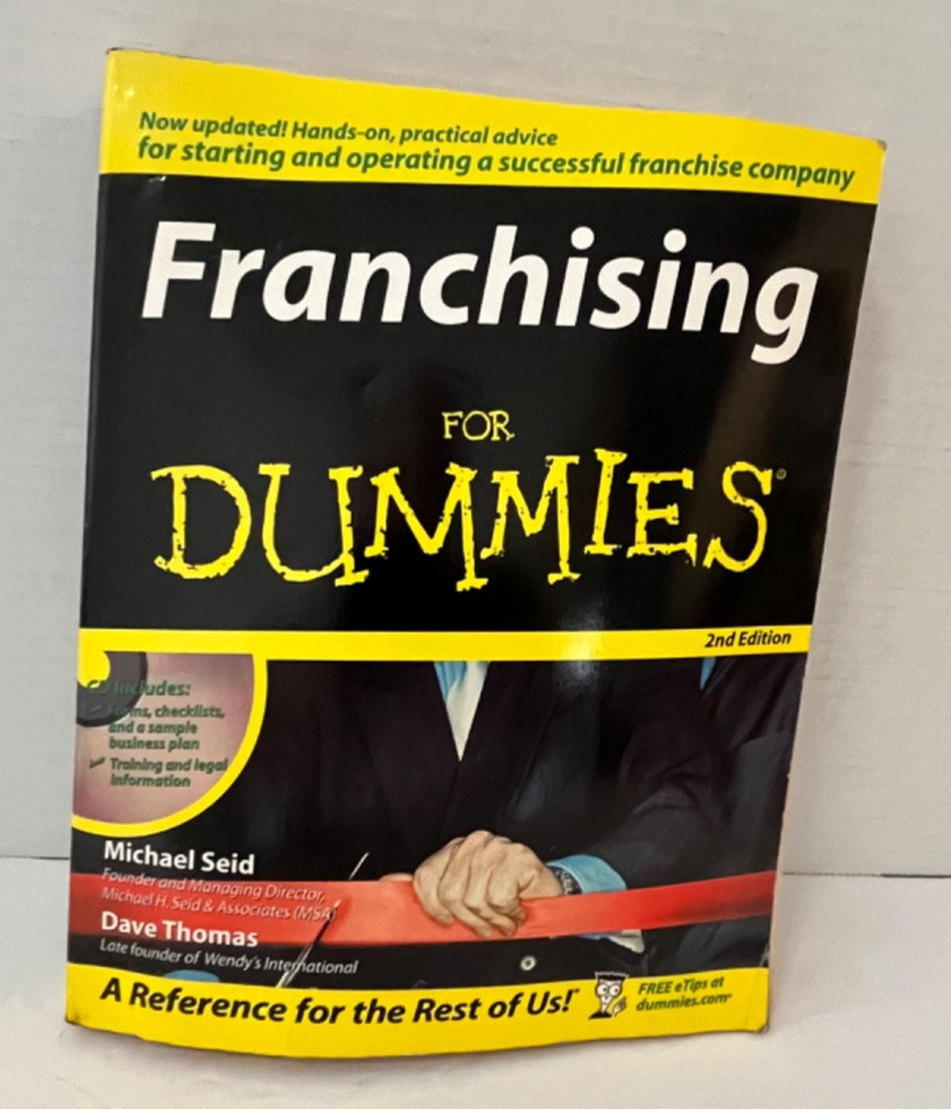 Franchising for Dummies® by Dave Thomas and Michael Seid 2nd Edition Paperback