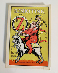 Rinkitink in Oz by L Frank Baum Illustrated John R Neill Paperback Wizard of Oz