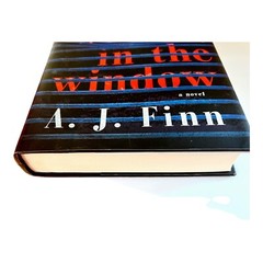 The Woman in the Window by A. J. Finn (Signed, 1st Edition, Hardcover)