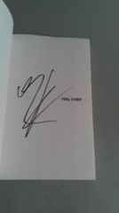 Yes Chef: A Memoir SIGNED Paperback by Marcus Samuelsson