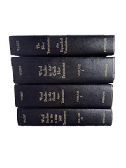 Word Studies in The Greek New Testament 4 Volume Set Kenneth S. Wuest Eerdmans