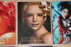 EXOTIQUE Band 1,2,4,5,6,7 – The World’s Most Beautiful CG Characters (Englisch)
