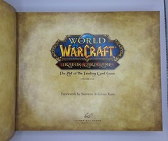 World Of Warcraft: The Art Of The Trading Card Game Vol. 1 First Ed. 2008 VGC