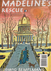 MADELINE & MADELINE’S RESCUE (2 BOOKS), HB, 12″x9″, LUDWIG BEMELMANS