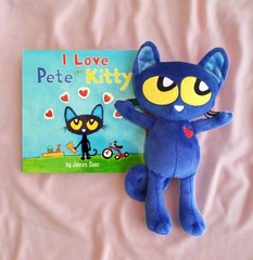 Pete the Kitty Plush Toy 8.5 Inches Soft Doll for Kids Ages 1 and Up