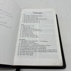KJV Rhema Study Bible Kenneth Hagin Calfskin Leather King James Red Letter 1985
