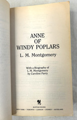Lot of 6 L.M. Montgomery PBs – Anne of Green Gables Series 1-4,7-8