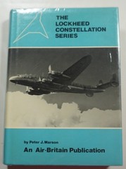 The Lockheed Constellation Series 1982 Marson 1940s Airliner Airplane History HC