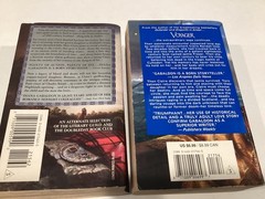 2 Diana Gabaldon Paperback Novels “Dragonfly In Amber” (1993) & “Voyager” (1994)