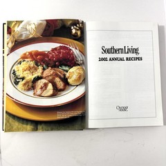 Southern Living 2002 Annual Recipes Cookbook -Every Recipe from 2002, 368 Pages