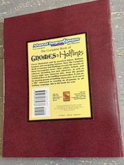 AD&D 2nd Ed Complete Book of Gnomes and Halflings (1st) MINT