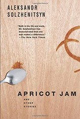Apricot Jam : And Other Stories Hardcover Aleksandr Solzhenitsyn