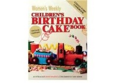 Children’s Birthday Cake Book (Australian Women’s Weekly) – Paperback – GOOD