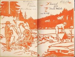 Boy-Scouts In The Northwest of Fighting Forest Fires, G. Harvey Ralphson, 1912