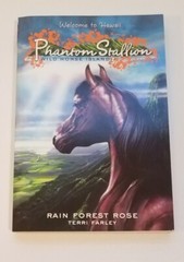 Lot of 3 Phantom Stallion Books by Terri Farley – Books #3 #6 #7