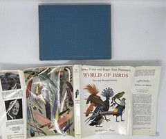 World Of Birds: New & Revised Ed. by James Fisher & Roger Tory Peterson HC w/ DJ