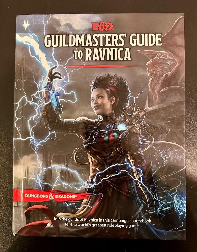 Dungeons & Dragons Guildmasters’ Guide to Ravnica First Printing Hardcover