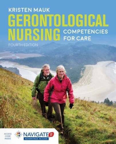 Gerontological Nursing Competencies For Care – Paperback – GOOD
