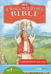 Discoverer’s Bible for Young Readers-NIRV-Large Print by Zondervan Staff