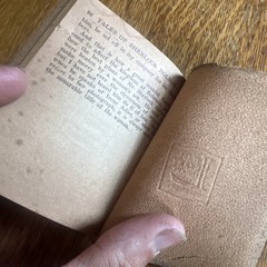 1920s Small Red Book TALES OF SHERLOCK HOLMES Sir A. Conan Doyle Little Luxart