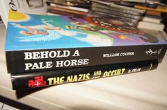 Behold a Pale Horse William Cooper 1991 Unrevised Protocols of Zion Nazis Occult