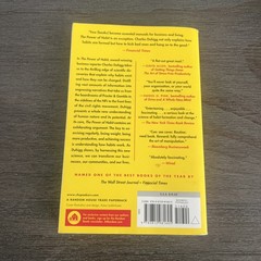 Power of Habit : Why We Do What We Do in Life and Business by Charles Duhigg…