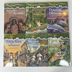 Lot of 15 Magic Tree House Books, Mary Pope Osborne, Mixed Lot, Good
