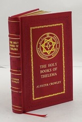 The Holy Books Of Thelema by Aleister Crowley [Premium Leather Bound]