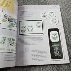 Zentangle The Inspiring and Mindful Drawing Method Jane Marbaix 2015 Arcturus