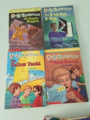 Lot of 13 A to Z Mysteries & Calendar Mysteries Chapter Books by Ron Roy
