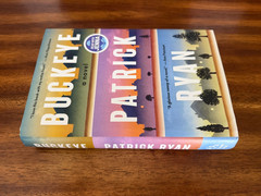 Buckeye by Patrick Ryan (2025, Hardcover) FREE SHIPPING