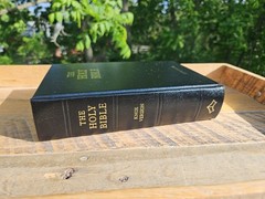 The Holy Bible–Knox Version Leather over Board by Baronius Press Latin Vulgate