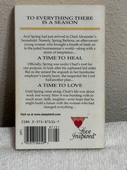 Steeple Hill Love Inspired Series Lot 4 Paperback Books