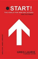 NKJV START! The Bible for New Believers New Testament – Paperback – GOOD