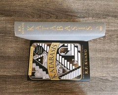 Katabasis by R.F. Kuang Waterstones Signed Exclusive Edition Sprayed Edges