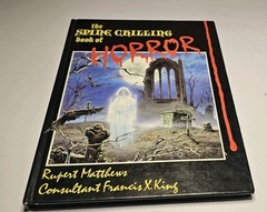 Hamlyn The Spine Chilling Book of Horror-Rupert Matthews Hardcover 1988