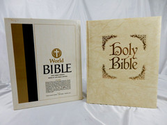 Vintage Holy Bible King James Version Word of Life Edition 1865W NIB