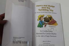 Henry and Mudge 5-Book Lot Cynthia Rylant Ready-to-Read Children’s Early Reader