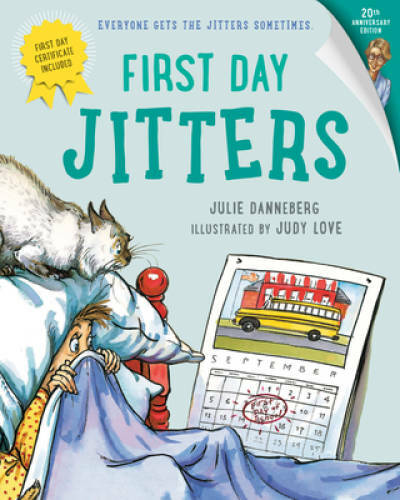 First Day Jitters (Mrs. Hartwells classroom adventures) – Paperback – VERY GOOD
