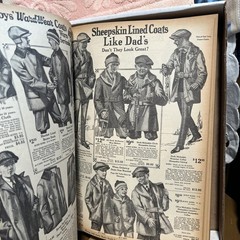 Vtg 1922 MONTGOMERY WARD CATALOGUE Bokk Golden Jubilee 1969 Antique 672 PAGES!!
