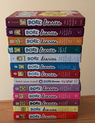 Lot of 13 Dork Diaries (12 HC/1 PB) Books Rachel Renee Russell *VERY GOOD*