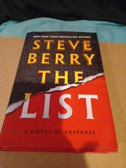 List by Steve Berry (2025, Hardcover)