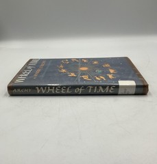 Vintage Wheel of Time Harry Zarchy Astrology Science Seventh Printing 1957 HC